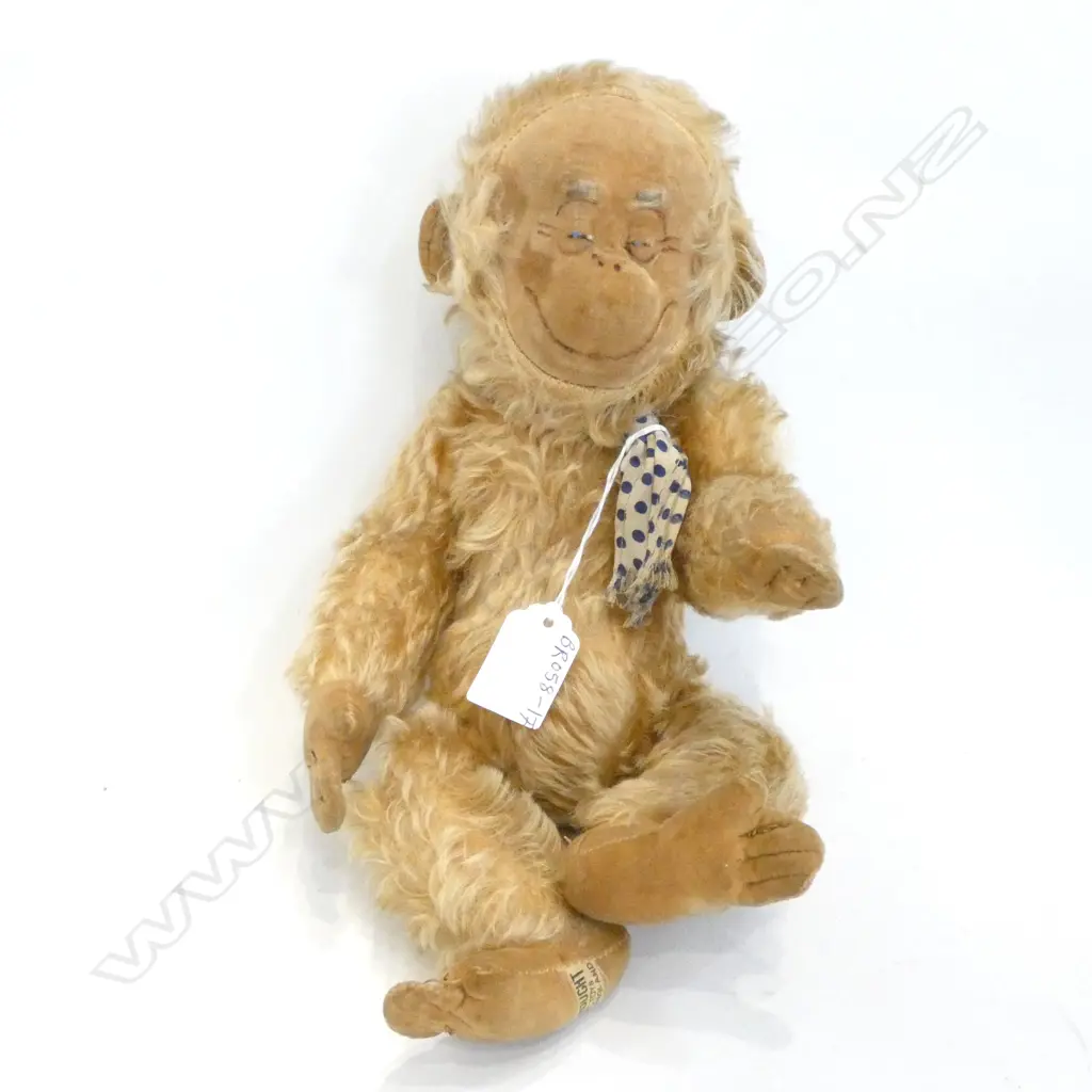 MERRYTHOUGHT MONKEY - MADE IN ENGLAND H. 300MM Image 1++